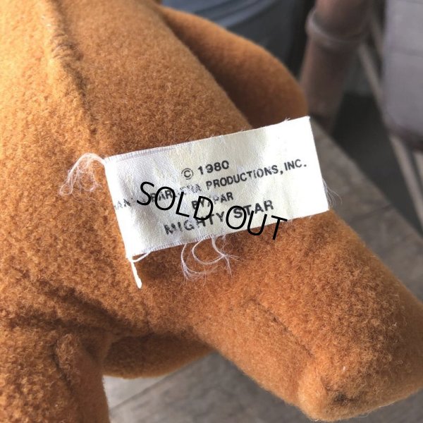 画像7: 80s Vintage Hanna Barbara Yogi Bear Plush Doll (M867)