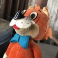画像7: 60s Vintage Hanna Barbara Mr.Jinks Velveteen Stuffed (M869)