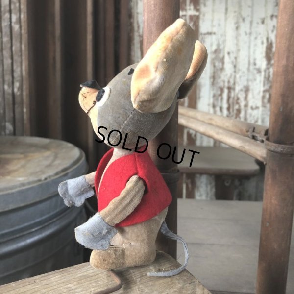 画像4: 60s Vintage Hanna Barbara PIXY & DIXY Velveteen Stuffed (M869)