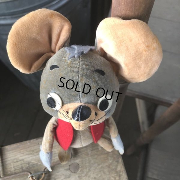 画像7: 60s Vintage Hanna Barbara PIXY & DIXY Velveteen Stuffed (M869)