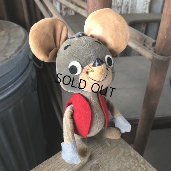 画像5: 60s Vintage Hanna Barbara PIXY & DIXY Velveteen Stuffed (M869)