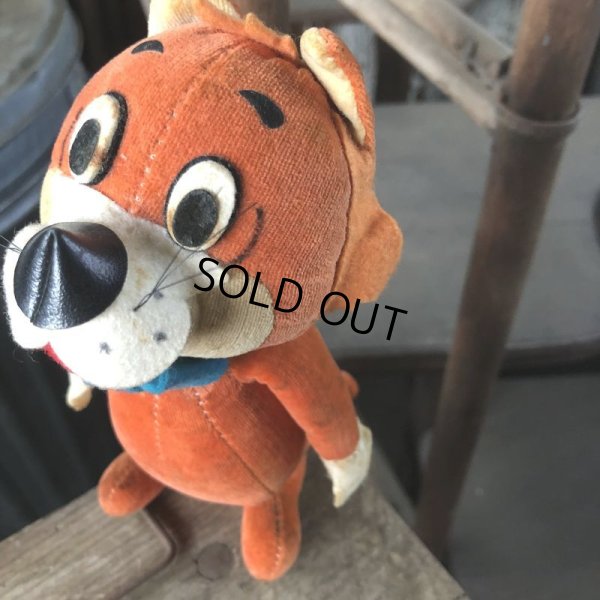 画像6: 60s Vintage Hanna Barbara Mr.Jinks Velveteen Stuffed (M869)