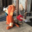 画像9: 60s Vintage Hanna Barbara Mr.Jinks Velveteen Stuffed (M869)