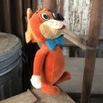 画像3: 60s Vintage Hanna Barbara Mr.Jinks Velveteen Stuffed (M869)