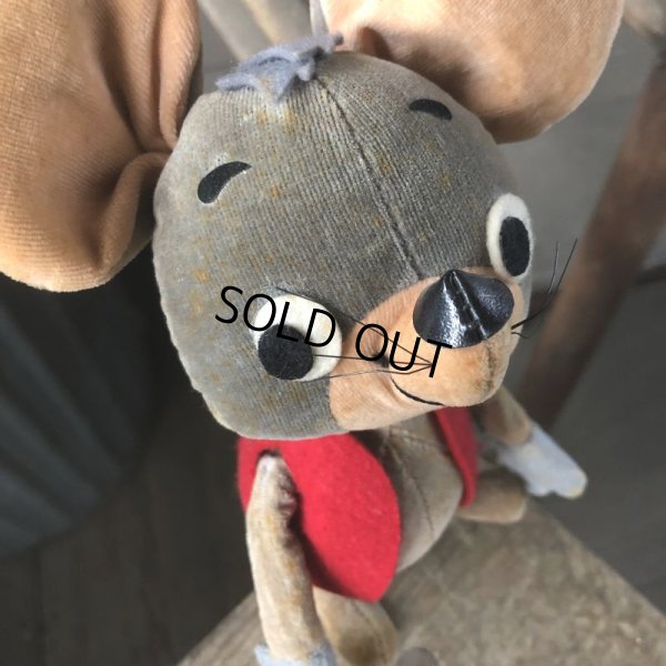 画像6: 60s Vintage Hanna Barbara PIXY & DIXY Velveteen Stuffed (M869)