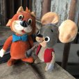 画像10: 60s Vintage Hanna Barbara Mr.Jinks Velveteen Stuffed (M869)