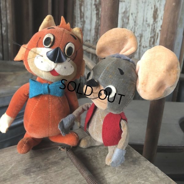 画像10: 60s Vintage Hanna Barbara Mr.Jinks Velveteen Stuffed (M869)