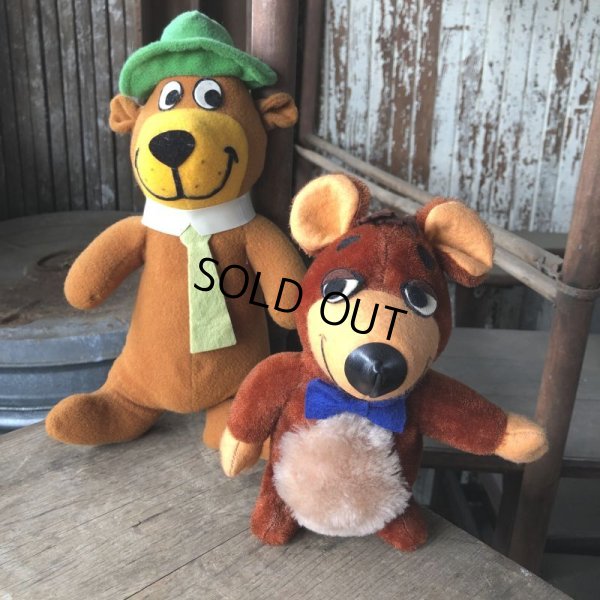 画像11: Vintage Hanna Barbara Boo Boo Plush Doll (M868)