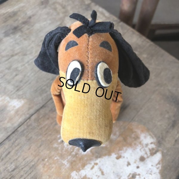 画像6: 60s Vintage Hanna Barbara Augie Doggie Velveteen Stuffed (M870)