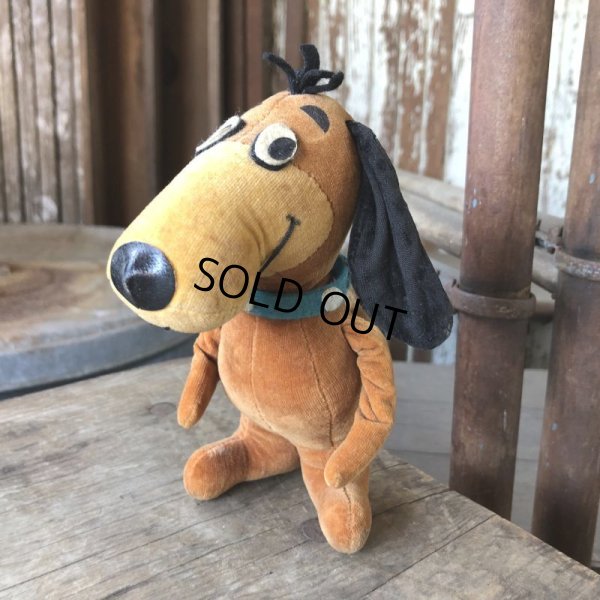 画像7: 60s Vintage Hanna Barbara Augie Doggie Velveteen Stuffed (M870)