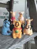 70s Vintage SEARS Disney Winnie the Pooh Doll Set (M871)