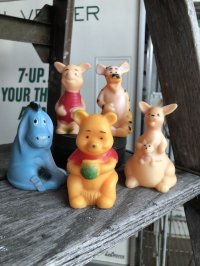 70s Vintage SEARS Disney Winnie the Pooh Doll Set (M871)