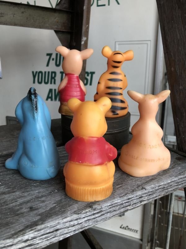 画像3: 70s Vintage SEARS Disney Winnie the Pooh Doll Set (M871)