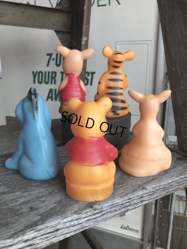 画像3: 70s Vintage SEARS Disney Winnie the Pooh Doll Set (M871)
