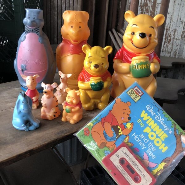 画像7: 70s Vintage SEARS Disney Winnie the Pooh Doll Set (M871)
