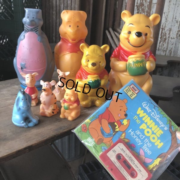 画像7: 70s Vintage SEARS Disney Winnie the Pooh Doll Set (M871)