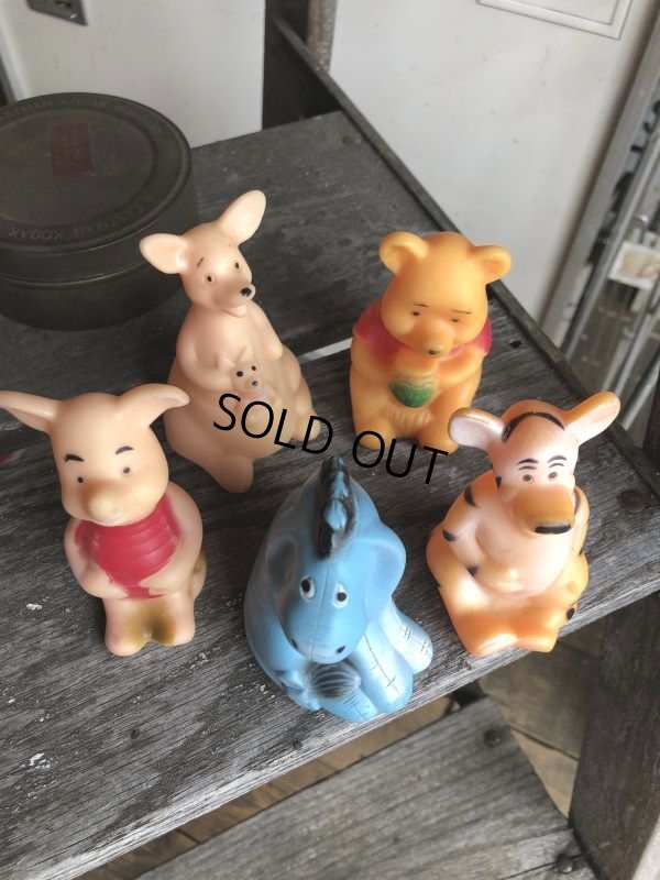 画像5: 70s Vintage SEARS Disney Winnie the Pooh Doll Set (M871)