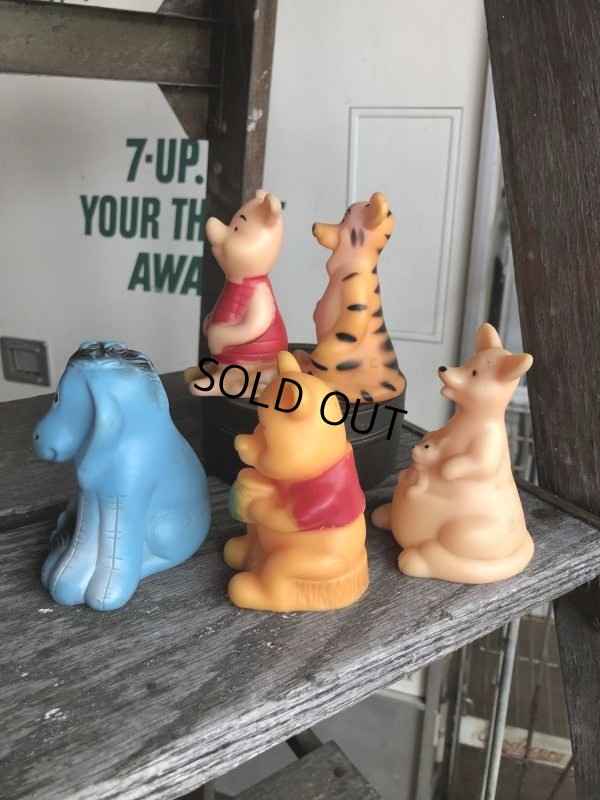画像4: 70s Vintage SEARS Disney Winnie the Pooh Doll Set (M871)