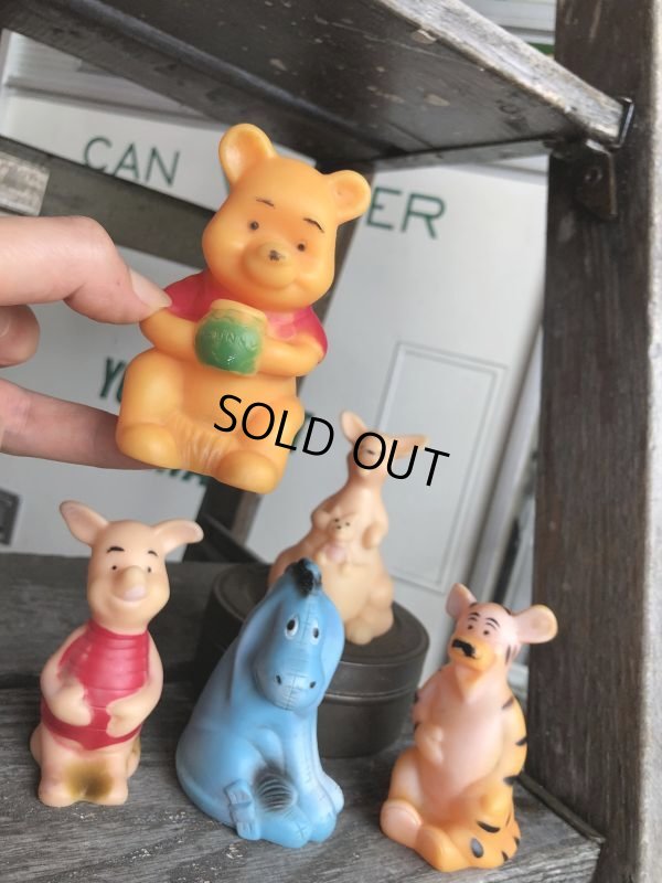 画像6: 70s Vintage SEARS Disney Winnie the Pooh Doll Set (M871)