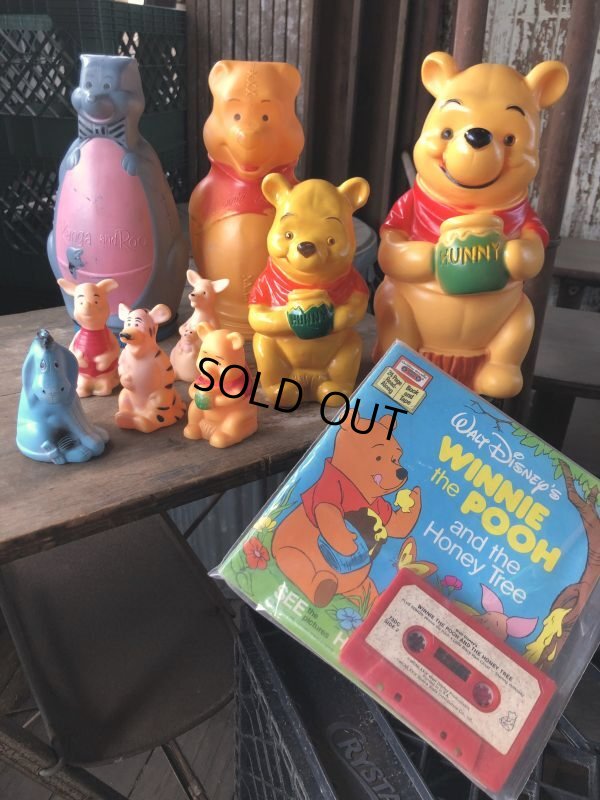 画像9: 70s Vintage SEARS Disney Winnie the Pooh Plastic Coin Bank Doll (M872)