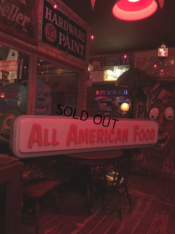 画像16: Vintage Advertising A&W Restaurant Store Display ALL AMERICAN FOOD Original Lighted Sign Hard to Find (M785)