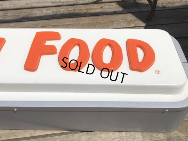 画像11: Vintage Advertising A&W Restaurant Store Display ALL AMERICAN FOOD Original Lighted Sign Hard to Find (M785)