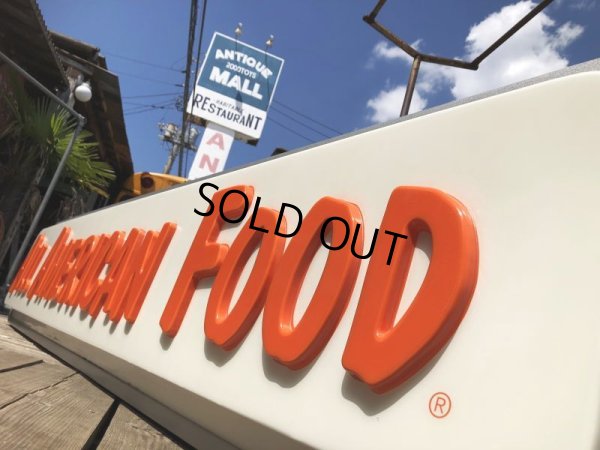 画像5: Vintage Advertising A&W Restaurant Store Display ALL AMERICAN FOOD Original Lighted Sign Hard to Find (M785)