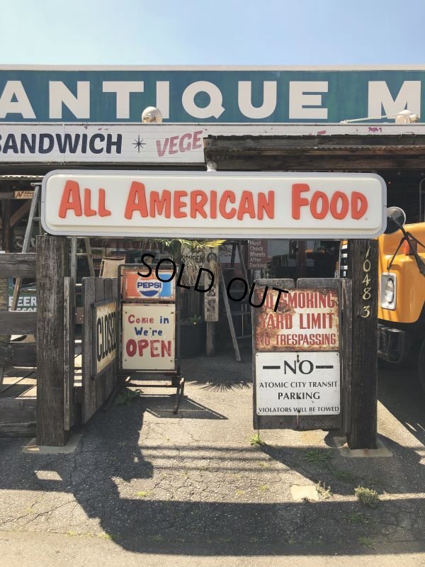 画像21: Vintage Advertising A&W Restaurant Store Display ALL AMERICAN FOOD Original Lighted Sign Hard to Find (M785)