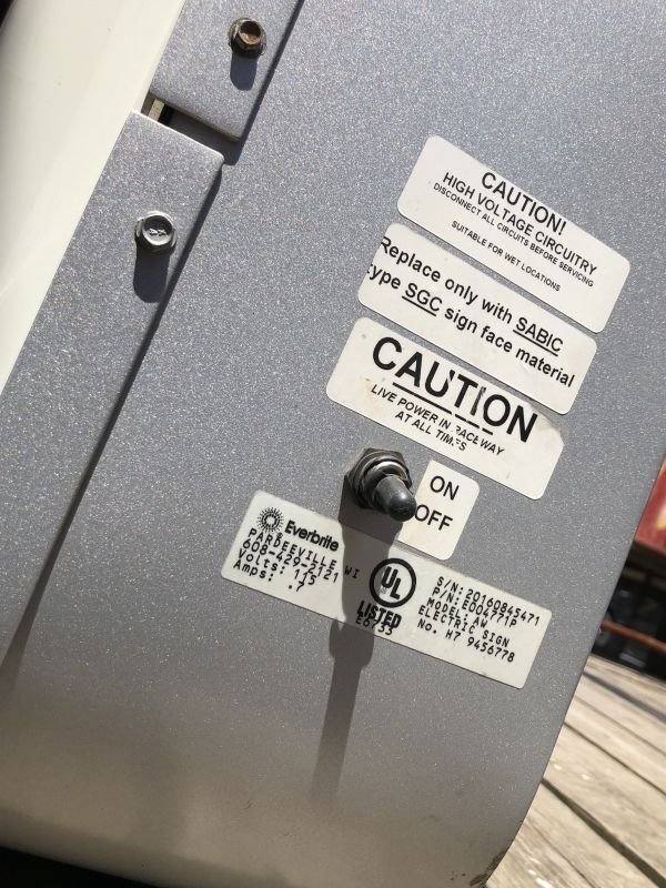 画像13: Vintage Advertising A&W Restaurant Store Display ALL AMERICAN FOOD Original Lighted Sign Hard to Find (M785)