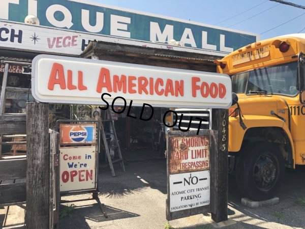 画像23: Vintage Advertising A&W Restaurant Store Display ALL AMERICAN FOOD Original Lighted Sign Hard to Find (M785)