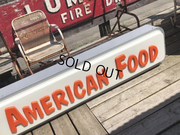 画像7: Vintage Advertising A&W Restaurant Store Display ALL AMERICAN FOOD Original Lighted Sign Hard to Find (M785)