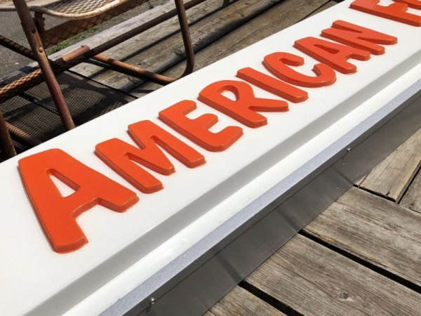画像10: Vintage Advertising A&W Restaurant Store Display ALL AMERICAN FOOD Original Lighted Sign Hard to Find (M785)