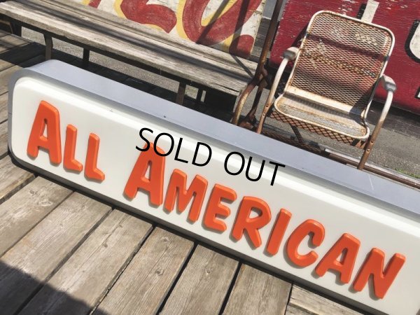 画像6: Vintage Advertising A&W Restaurant Store Display ALL AMERICAN FOOD Original Lighted Sign Hard to Find (M785)