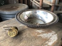 Vintage Silver Plate Serving Tray Dish Dinner Ware (M799)