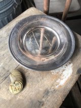 Vintage Silver Plate Serving Tray Dish Dinner Ware CASTLETON (M802)