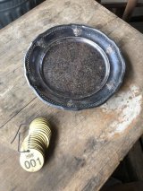 Vintage Silver Plate Serving Tray Dish Dinner Ware ROGERS BROS (M801)