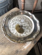Vintage Silver Plate Serving Tray Dish Dinner Ware (M804)