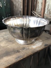 Vintage Silver Plate Serving Tray Dish Dinner Ware PILGRIM (M788)