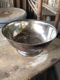 Vintage Silver Plate Serving Tray Dish Dinner Ware SHERIDAN (M790)