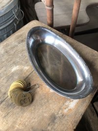 Vintage Silver Plate Serving Tray Dish Dinner Ware RICHELIEU (M793)