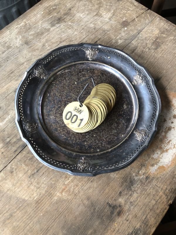 画像9: Vintage Silver Plate Serving Tray Dish Dinner Ware ROGERS BROS (M801)