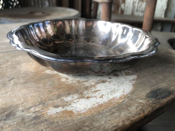 画像5: Vintage Silver Plate Serving Tray Dish Dinner Ware 1972 FULLERTON CHAPTER 2ND (M800)