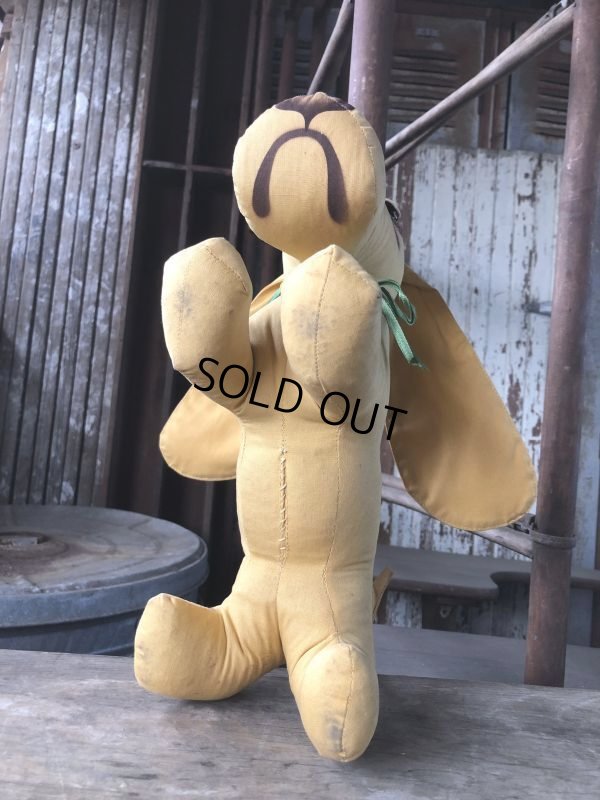 画像5: Vintage John Henry Bassett Plush Doll (M807)