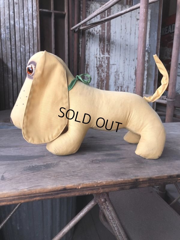 画像4: Vintage John Henry Bassett Plush Doll (M807)