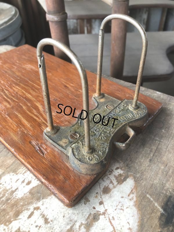 画像6: Vintage Yawman and Erbe Mfg Co Clipboard (M817)