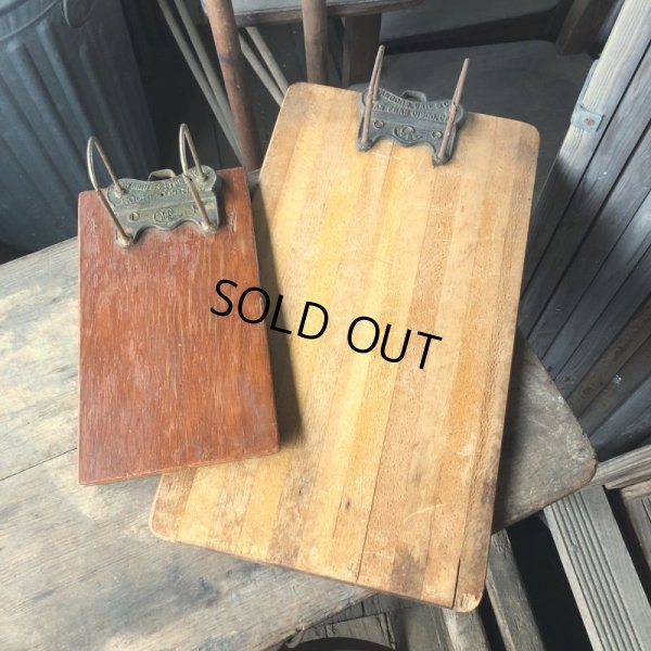 画像12: Vintage Yawman and Erbe Mfg Co Clipboard (M817)