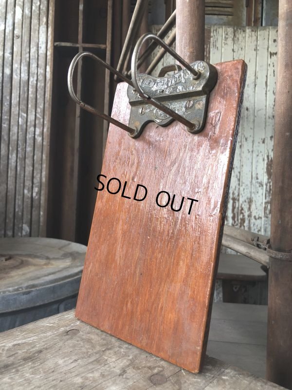 画像4: Vintage Yawman and Erbe Mfg Co Clipboard (M817)