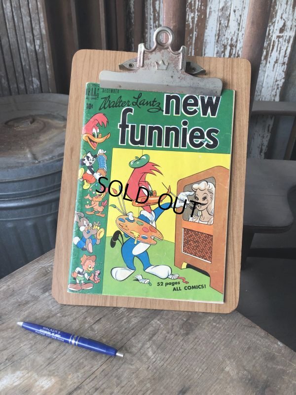 画像1: Vintage A&W Clipboard (M812)