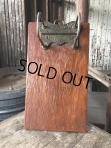 Vintage Yawman and Erbe Mfg Co Clipboard (M817)