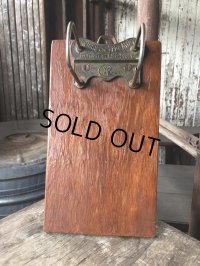Vintage Yawman and Erbe Mfg Co Clipboard (M817)